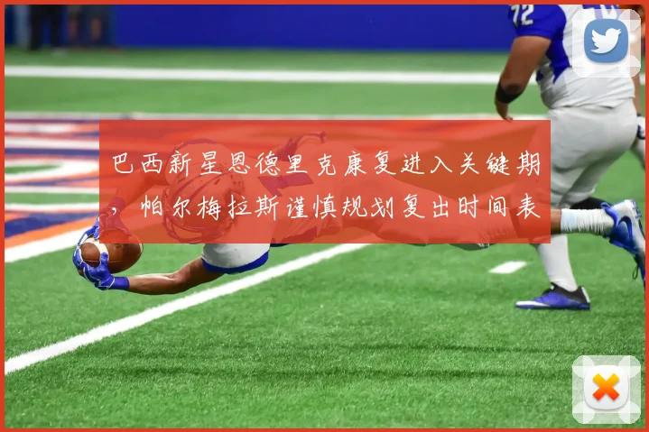 巴西新星恩德里克康复进入关键期，帕尔梅拉斯谨慎规划复出时间表