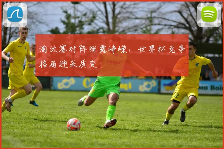 淘汰赛对阵渐露峥嵘，世界杯竞争格局迎来质变